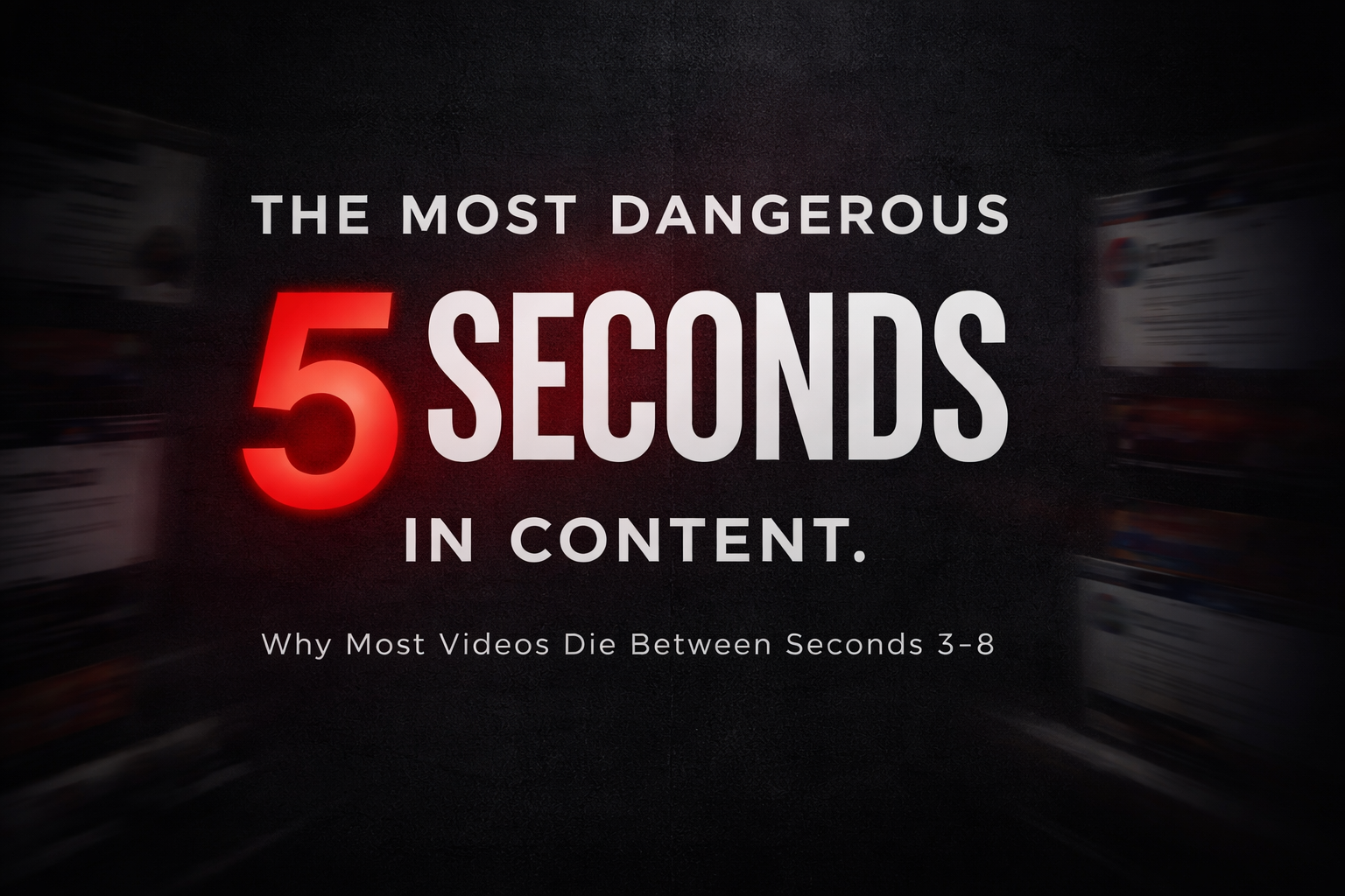 Why Most Content Dies Between Seconds 3–8