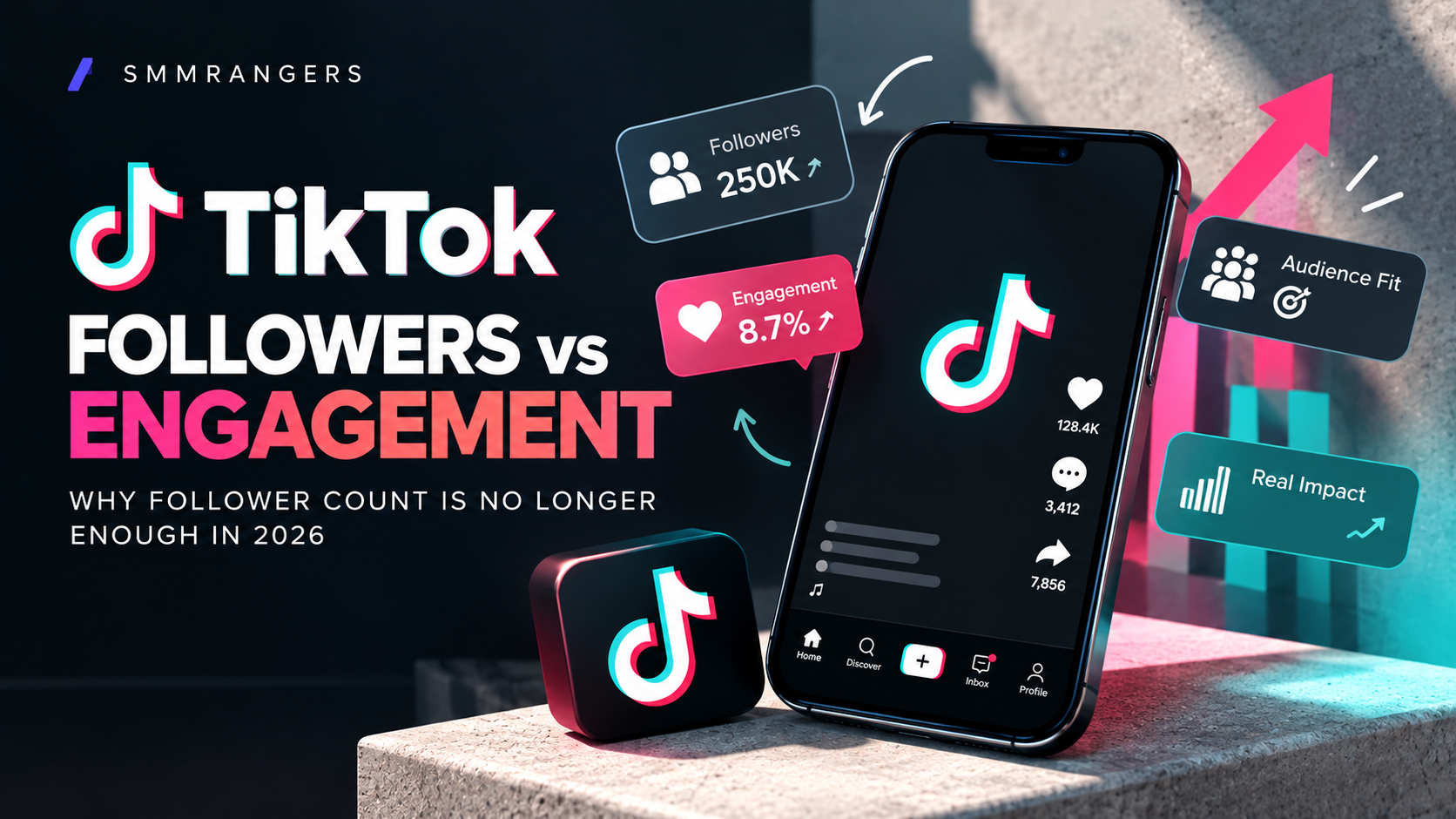 TikTok Followers vs Engagement: Why Follower Count Is No Longer Enough in 2026