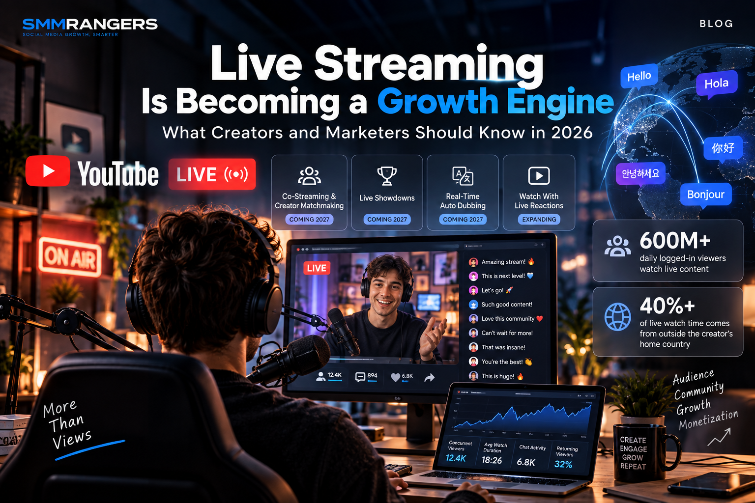 YouTube Live Is Becoming a Growth Engine: What Creators and Marketers Should Know in 2026