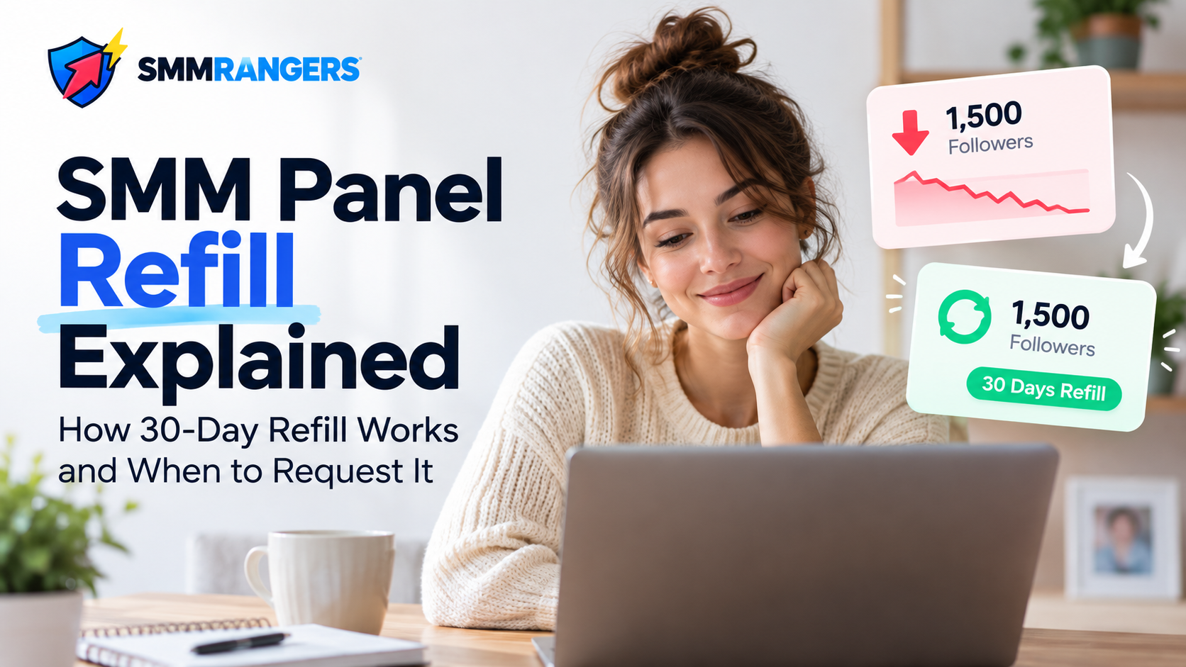 SMM Panel Refill Explained: How 30-Day Refill Works and When to Request It