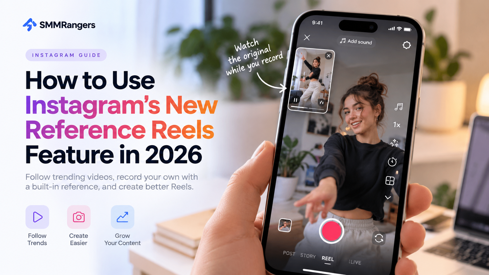 Instagram Reference Reels: How to Use It (2026)