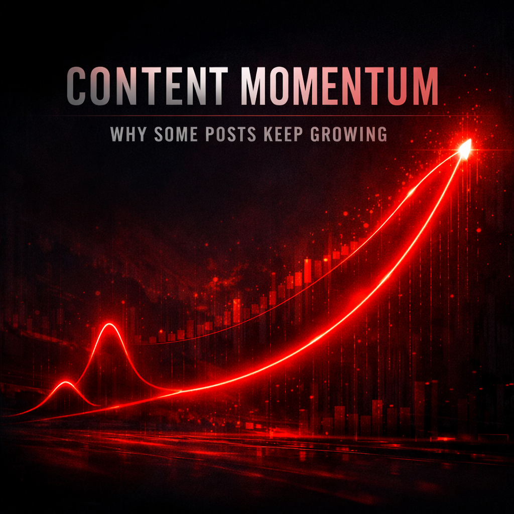 Content Momentum: Why Some Instagram Posts Keep Growing While Others Die Instantly