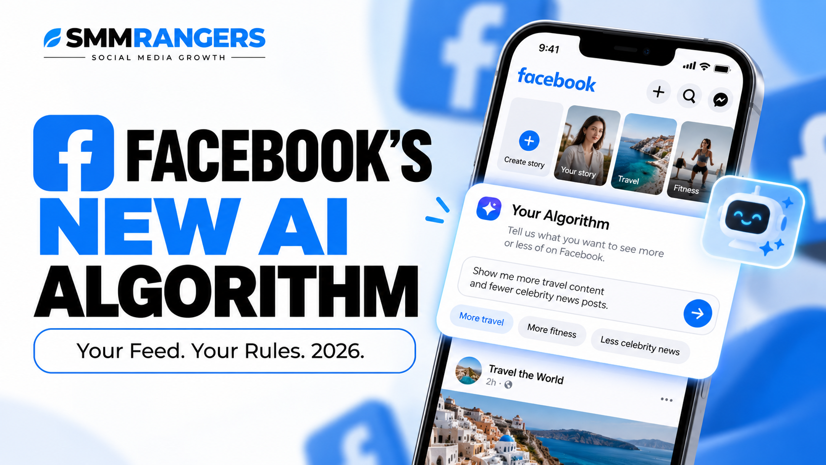 Facebook's New AI Algorithm in 2026: How Your Algorithm Changes What You See