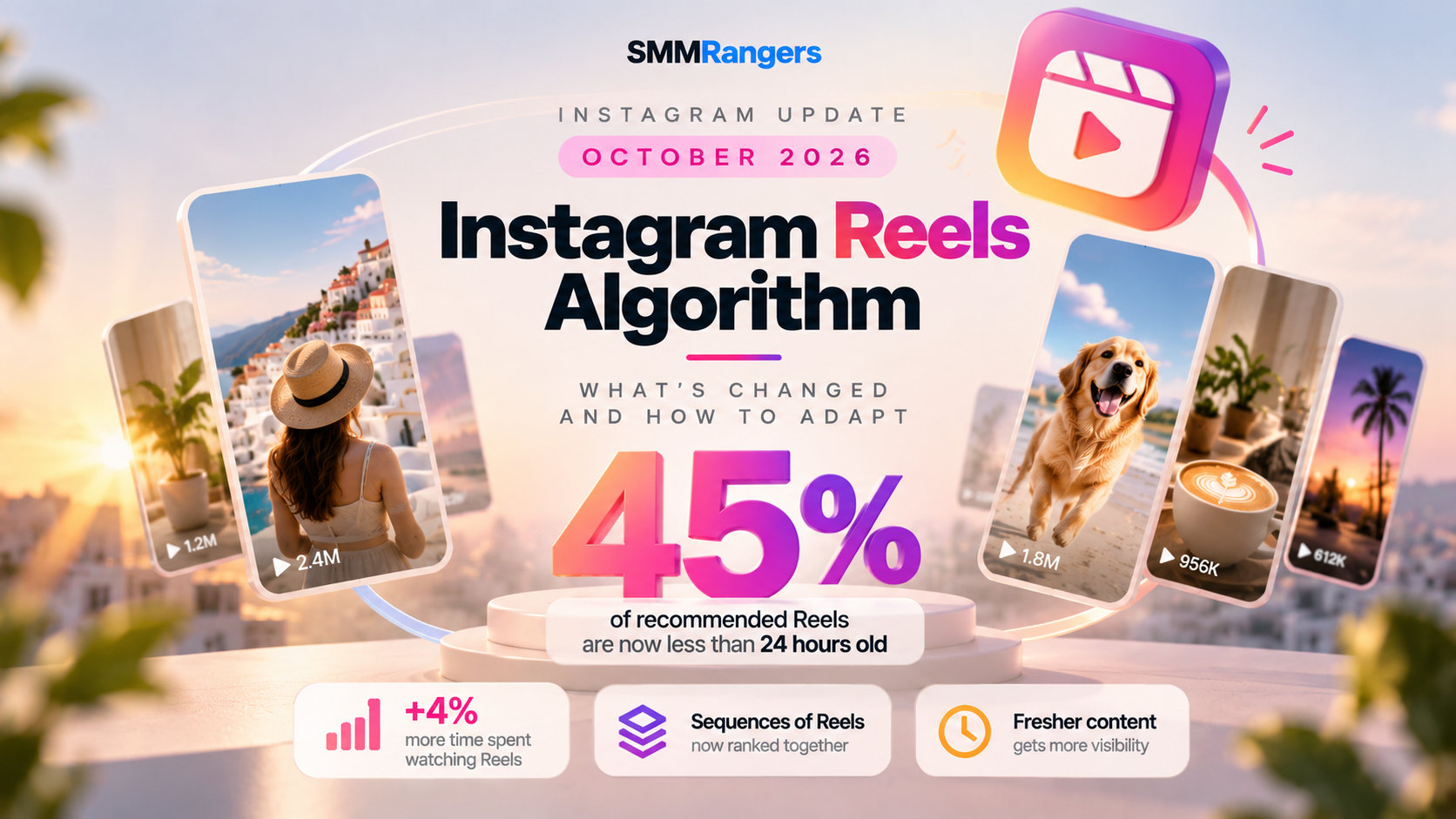 Instagram Reels Algorithm October 2026: What's Changed and How to Adapt