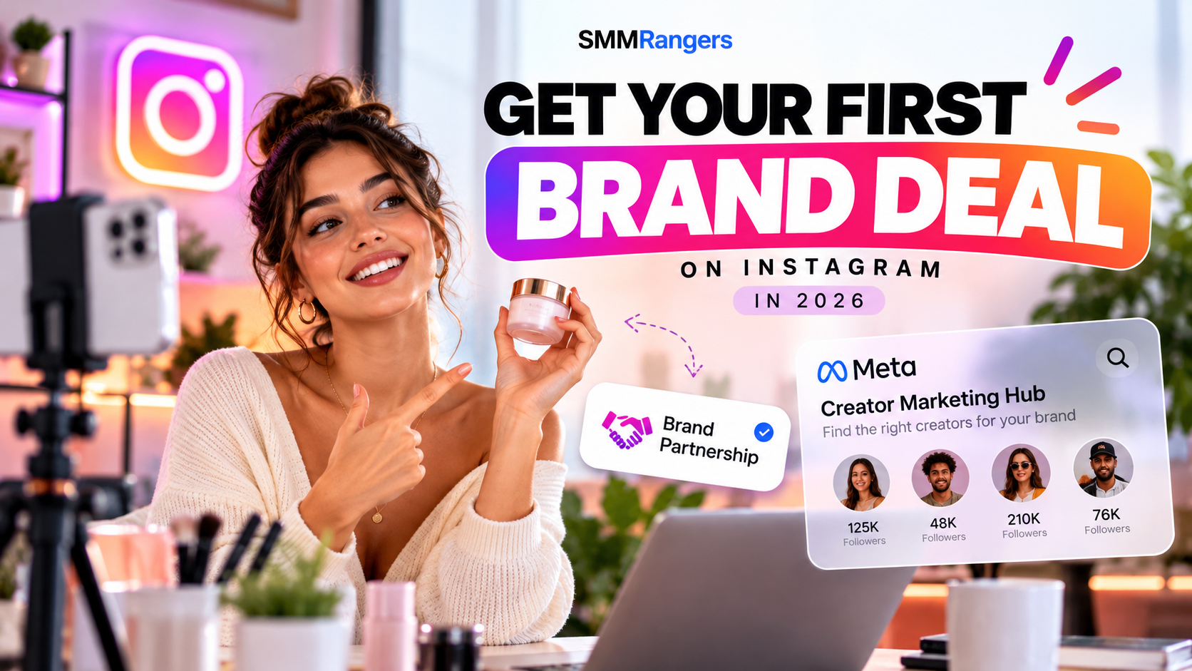 How to Get Brand Deals on Instagram in 2026: Meta Creator Marketplace Guide