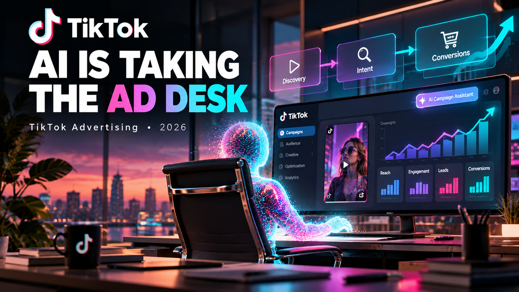 TikTok Is Turning AI Into an Advertising Agent: What It Means for Social Media Growth in 2026