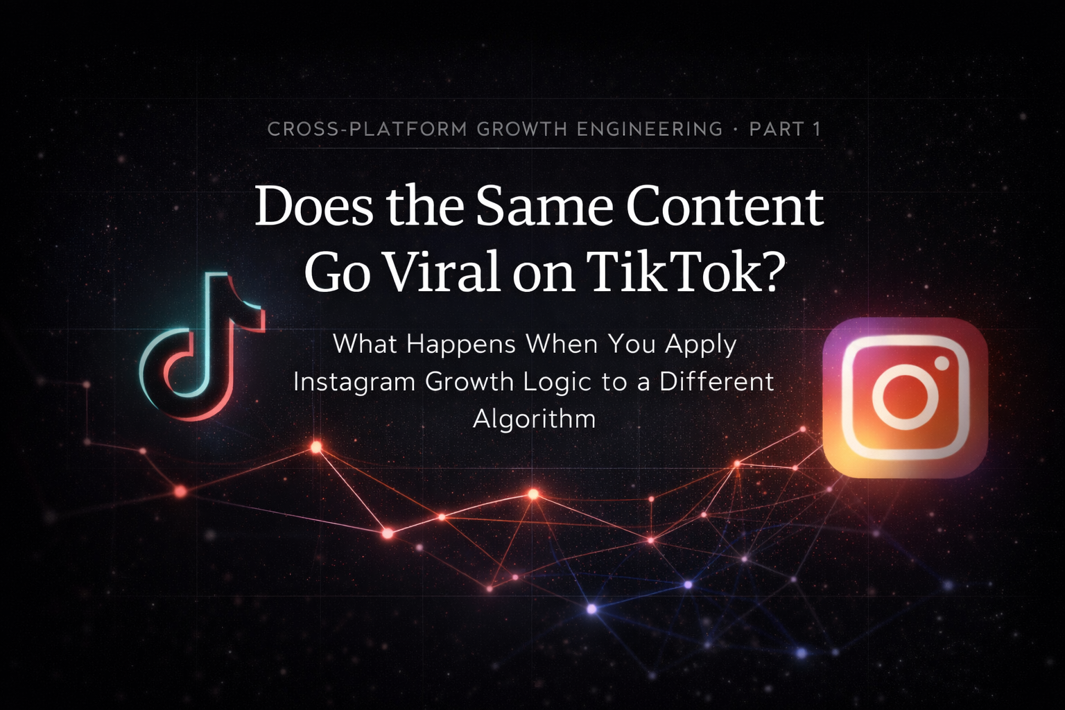 Does the Same Content Go Viral on TikTok?