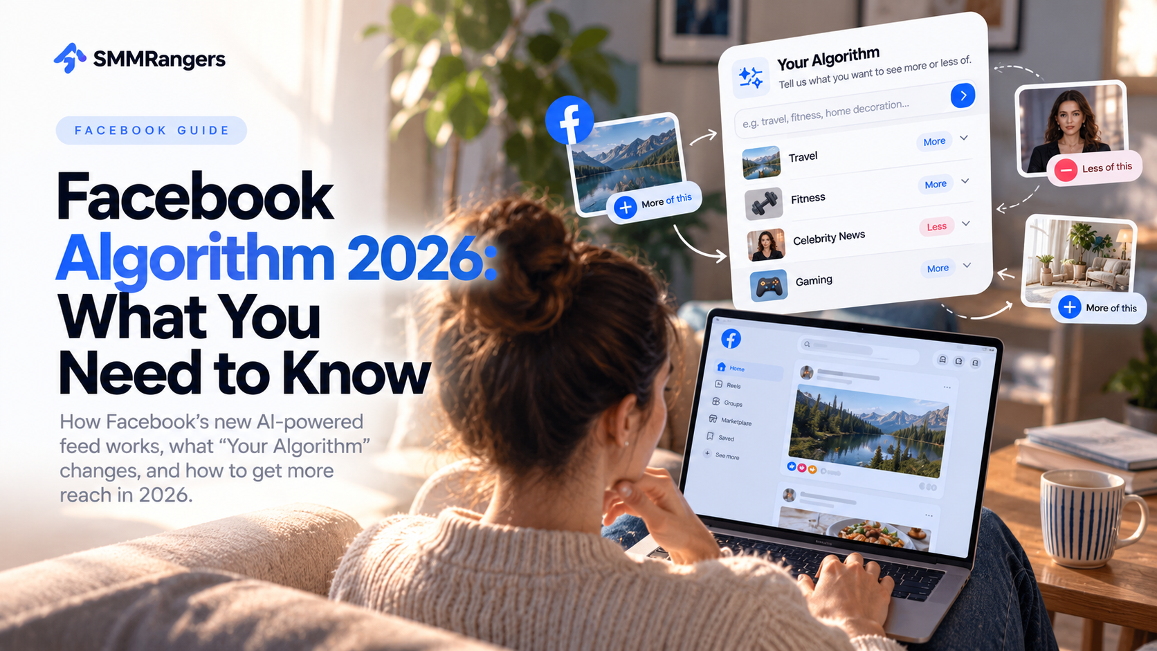 Facebook Algorithm 2026: New AI Feed Explained