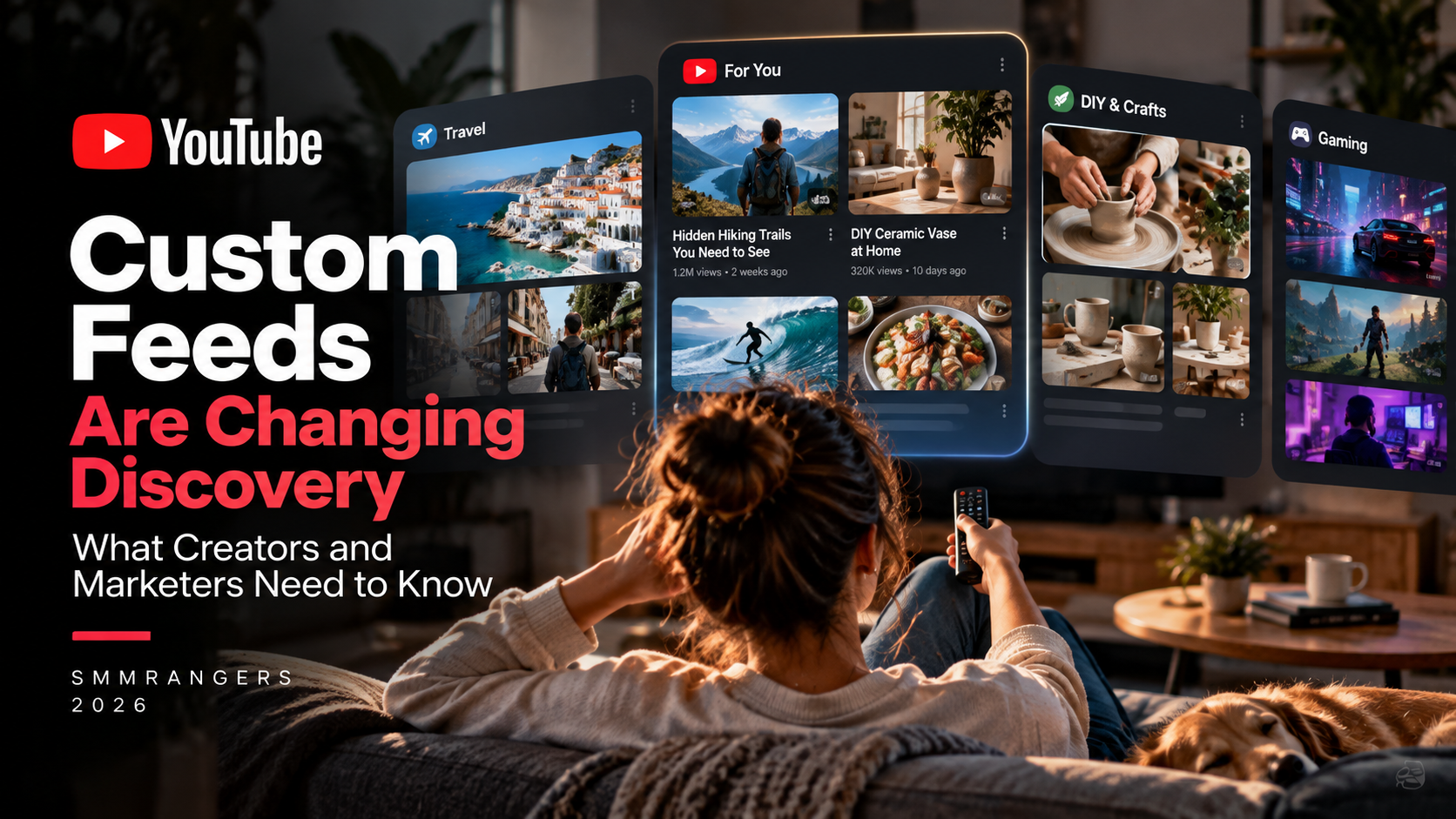 YouTube Custom Feeds Are Changing Discovery: What Creators and Marketers Need to Know