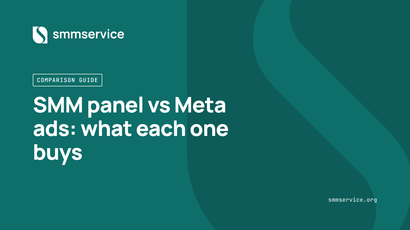 SMM Panel vs. Meta Ads