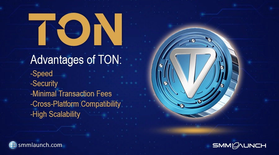 Advantages of Ton-Dose Telegram have a cryptocurrency