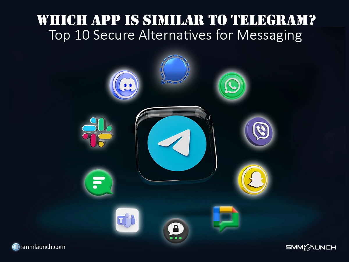 Which app is similar to Telegram