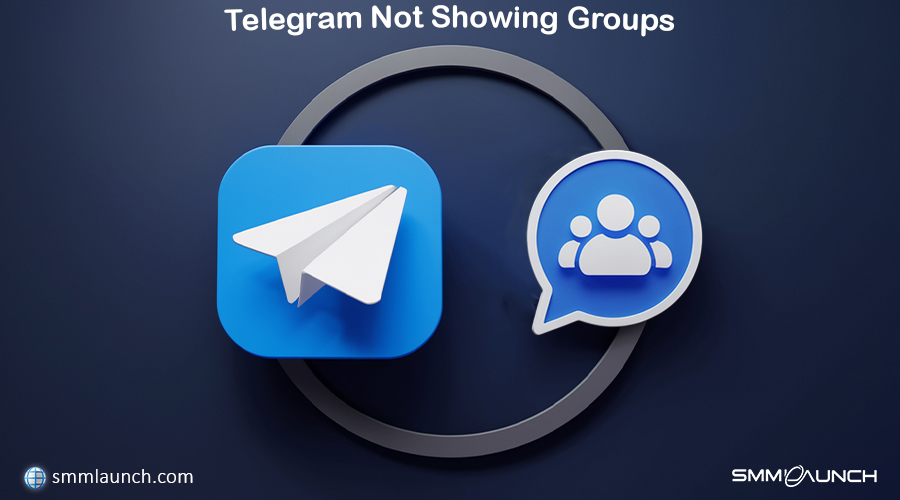 Telegram Not Showing Groups