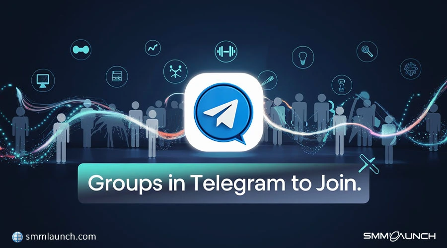 Groups in Telegram to Join