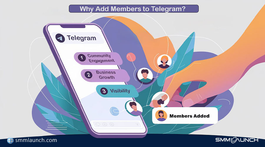 Add member telegram - Why Add Members to Telegram?