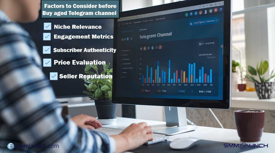 Factors to Consider before Buy aged Telegram channel