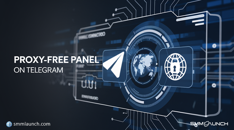 Proxy free panel Telegram