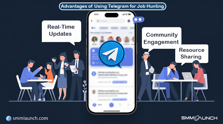 Telegram Groups for Jobs - Advantages of Using Telegram for Job Hunting