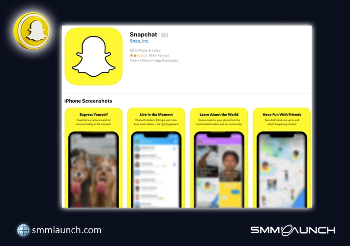 Snapchat App - Which app is similar to Telegram