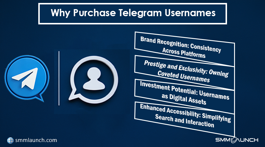 Why Purchase Telegram Usernames? 