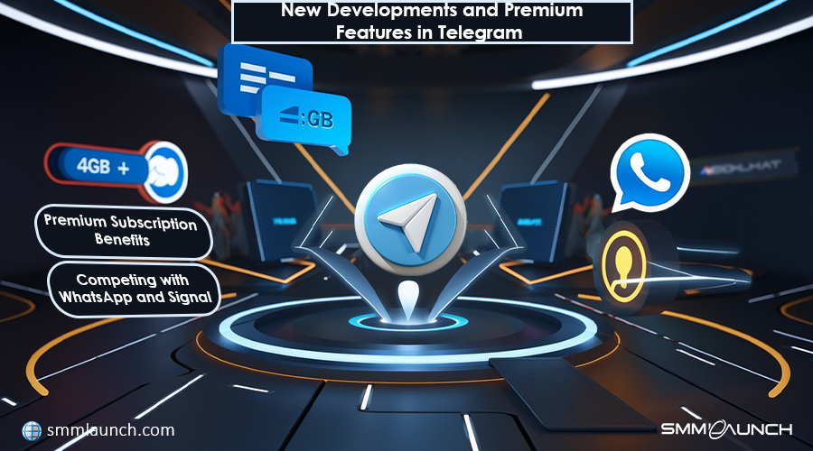 New Developments and Premium Features in Why do people use Telegram