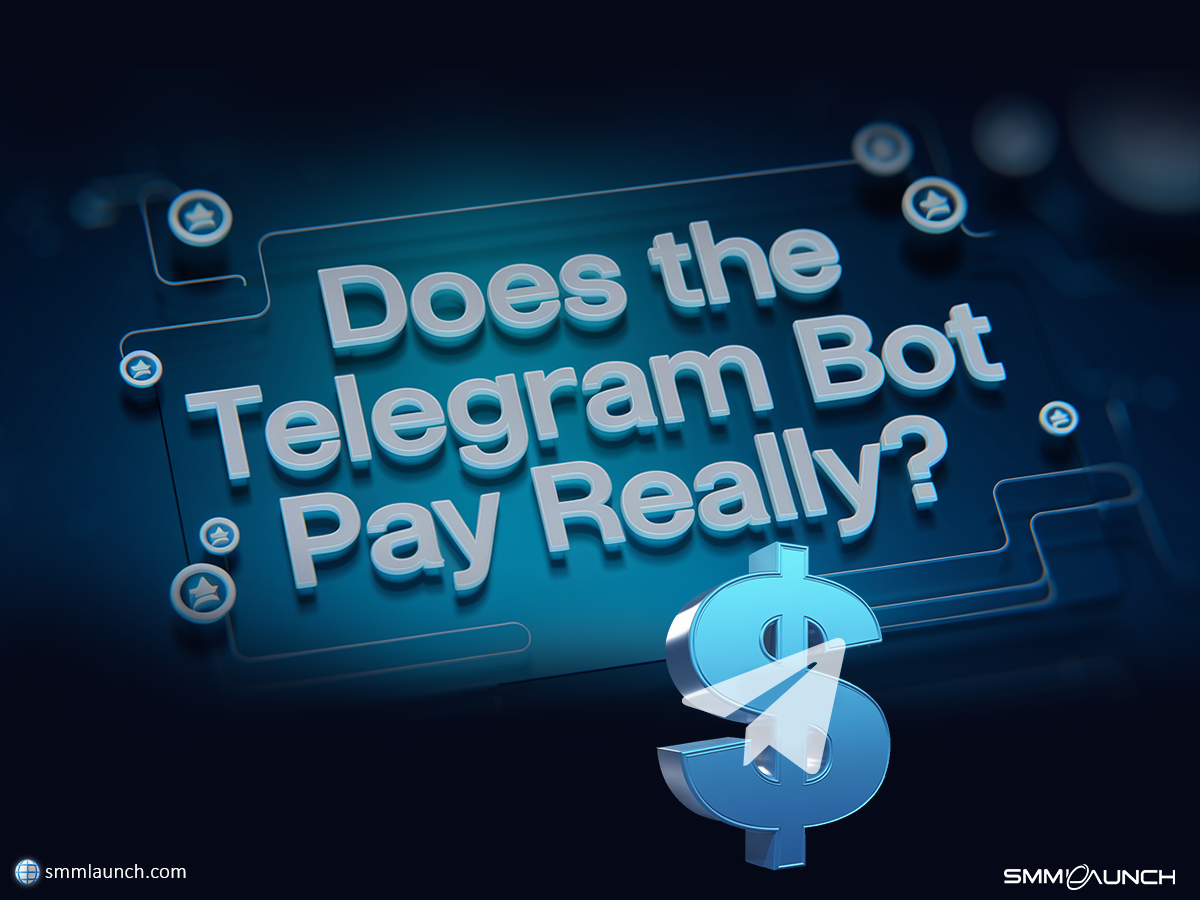 Does the telegram bot pay really