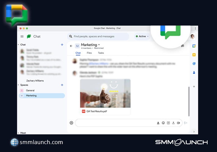 Google Chat App