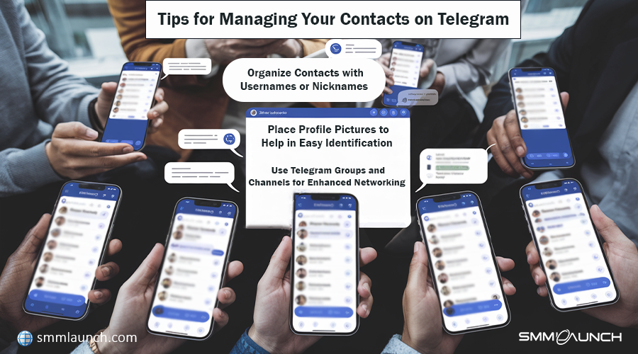 Tips for Managing Your Contacts on Telegram