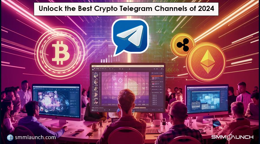 Top Crypto Telegram Channels & Groups