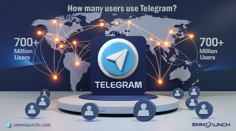 How many users use Telegram