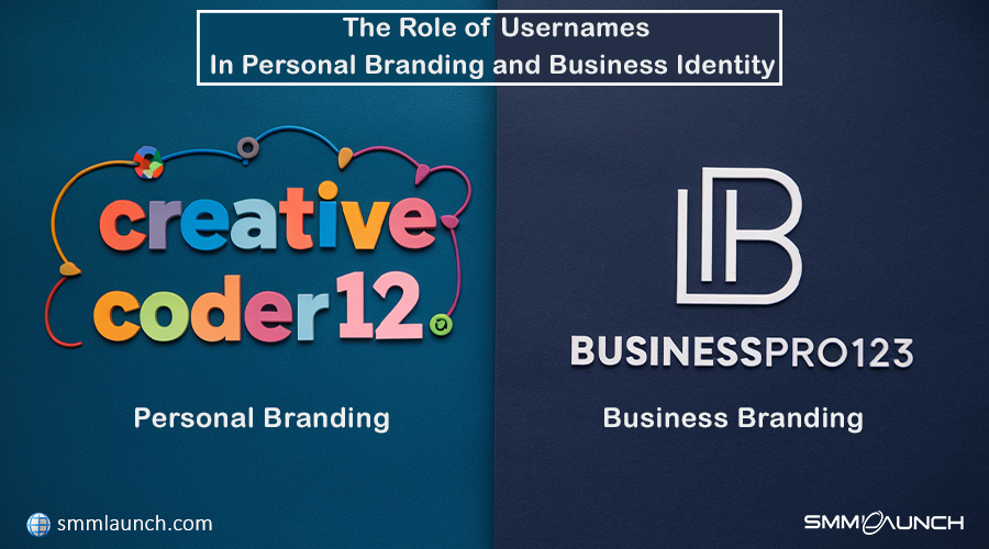 Role of Usernames in Personal Branding and Business Identity