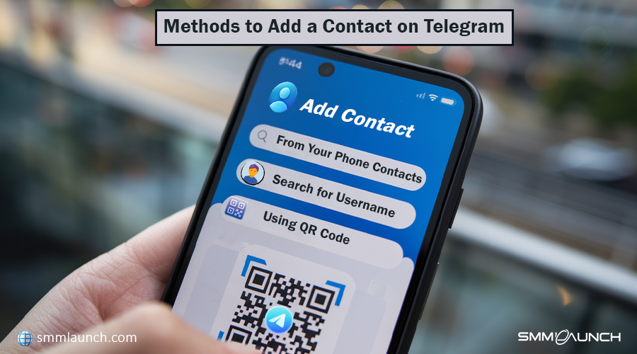 Methods to Add a Contact on Telegram