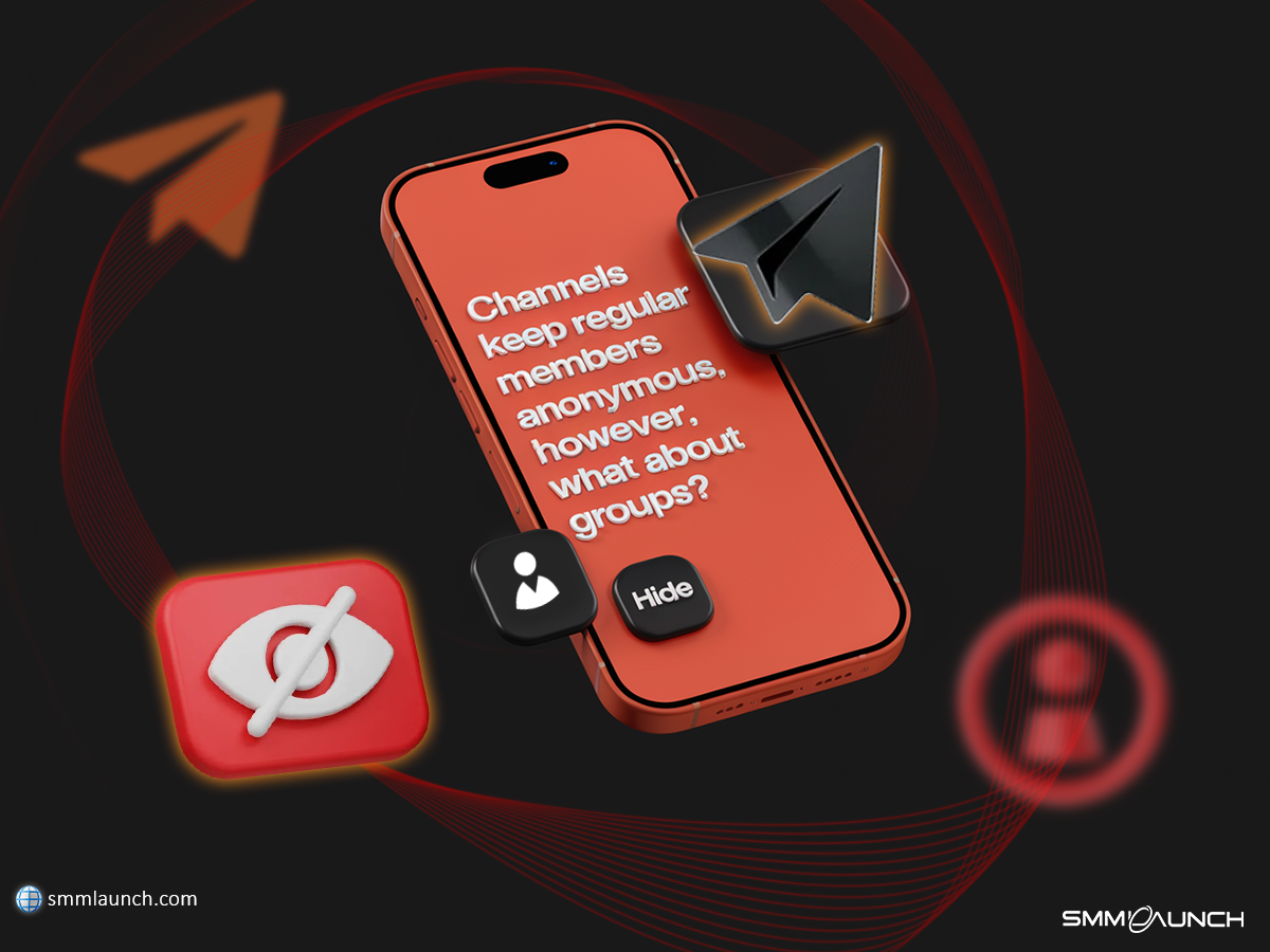 You Can’t Hide Members in Telegram Channels