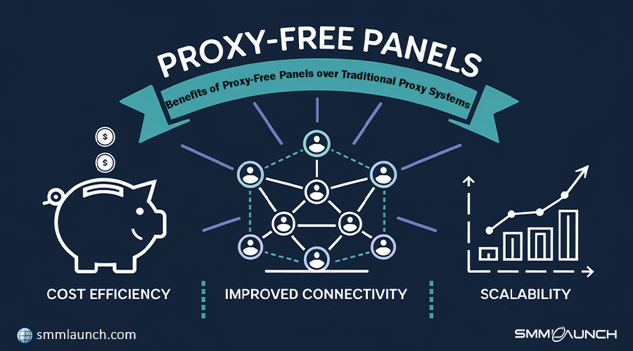 Benefits of Proxy-Free Panels over Traditional Proxy Systems