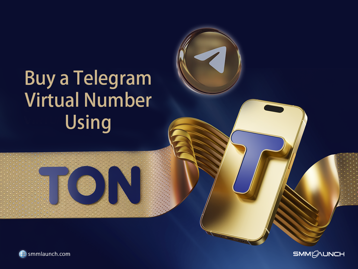 Buy a Telegram Virtual Number Using TON