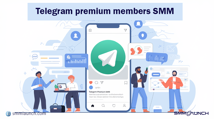 Telegram Premium members SMM