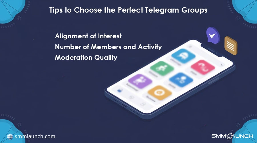 Tips to Choose the Perfect Groups in Telegram to Join