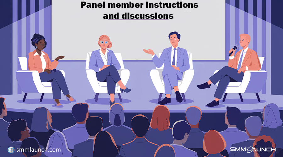 Panel member instructions