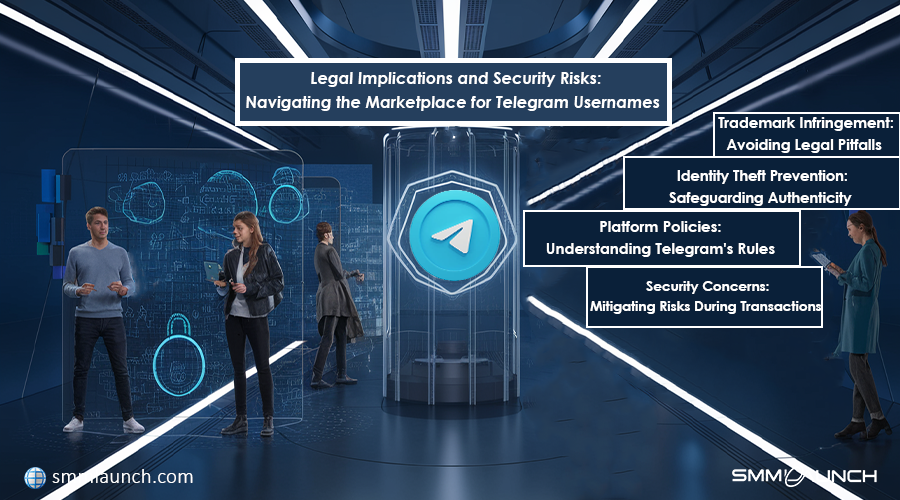 Marketplace for Telegram Usernames