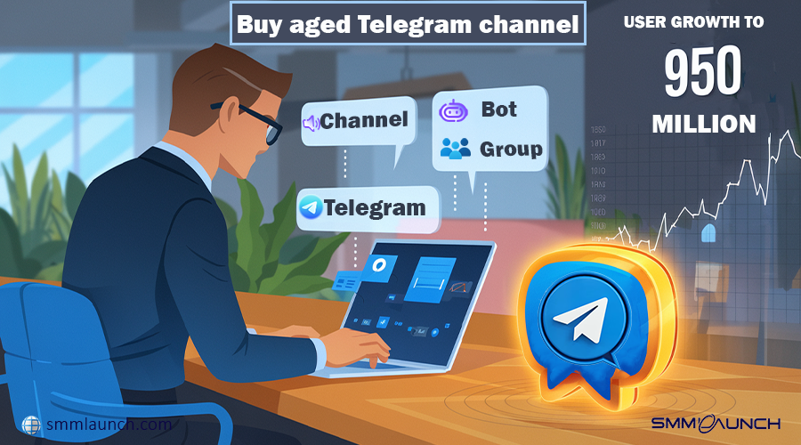 Buy aged Telegram channel