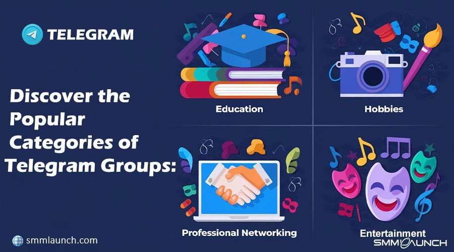 Discover the Popular Categories of Groups in Telegram to Join