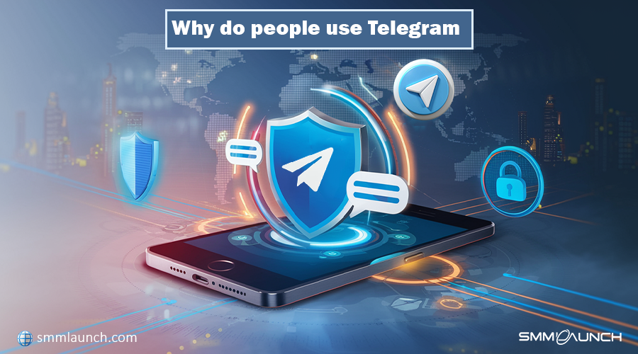 Why do people use Telegram