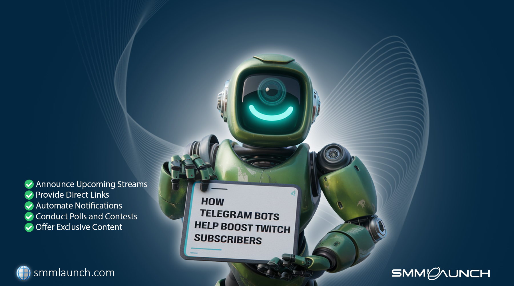 How Telegram Bots Help Boost Twitch Subscribers - Telegram bot Twitch subscribers