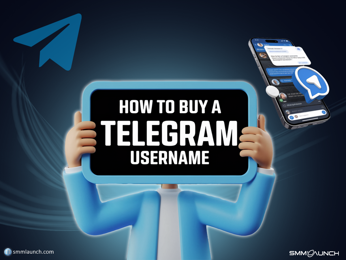  How to buy a Telegram username