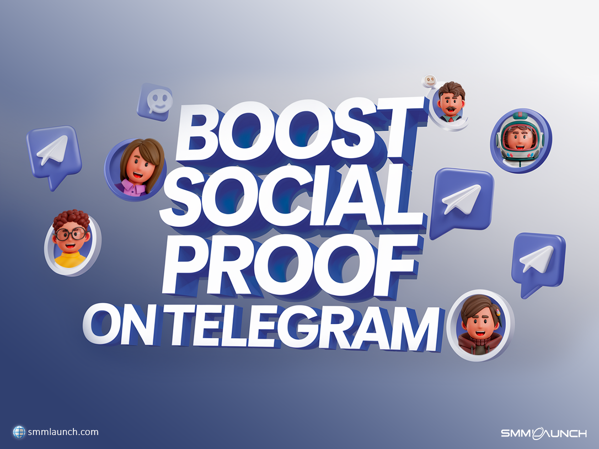 Boost Social Proof on Telegram