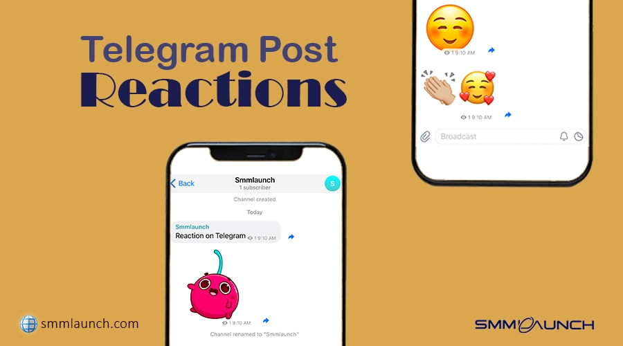 Telegram post reactions-Increase Interaction with Reactions on telegram