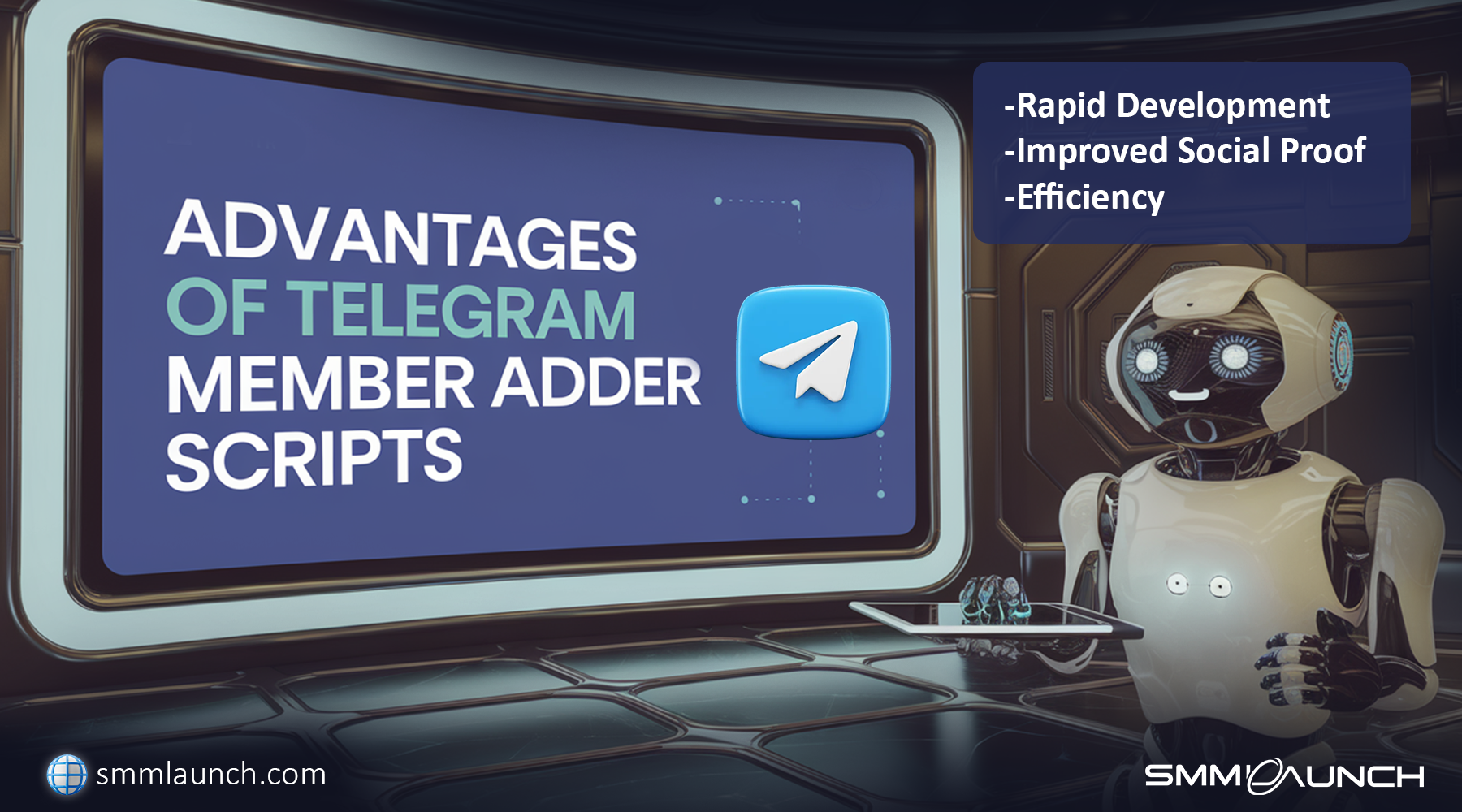 Advantages of Telegram Member Adder Scripts