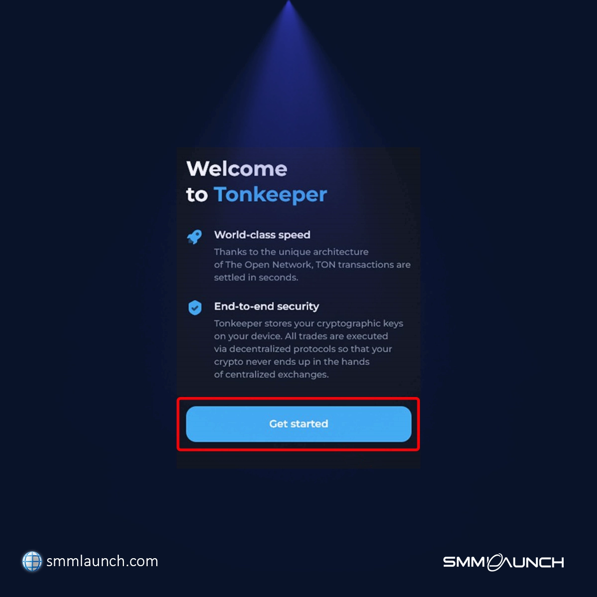 How to buy telegram premium with toncoin-Step 2 install Ton Keeper