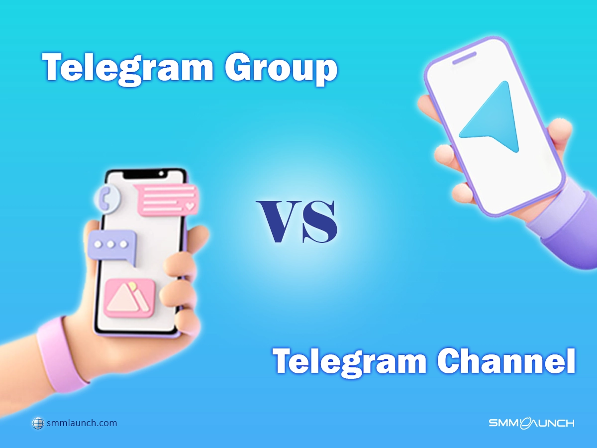 Clear Comparison: What is the Difference Between a Telegram Group and a Channel