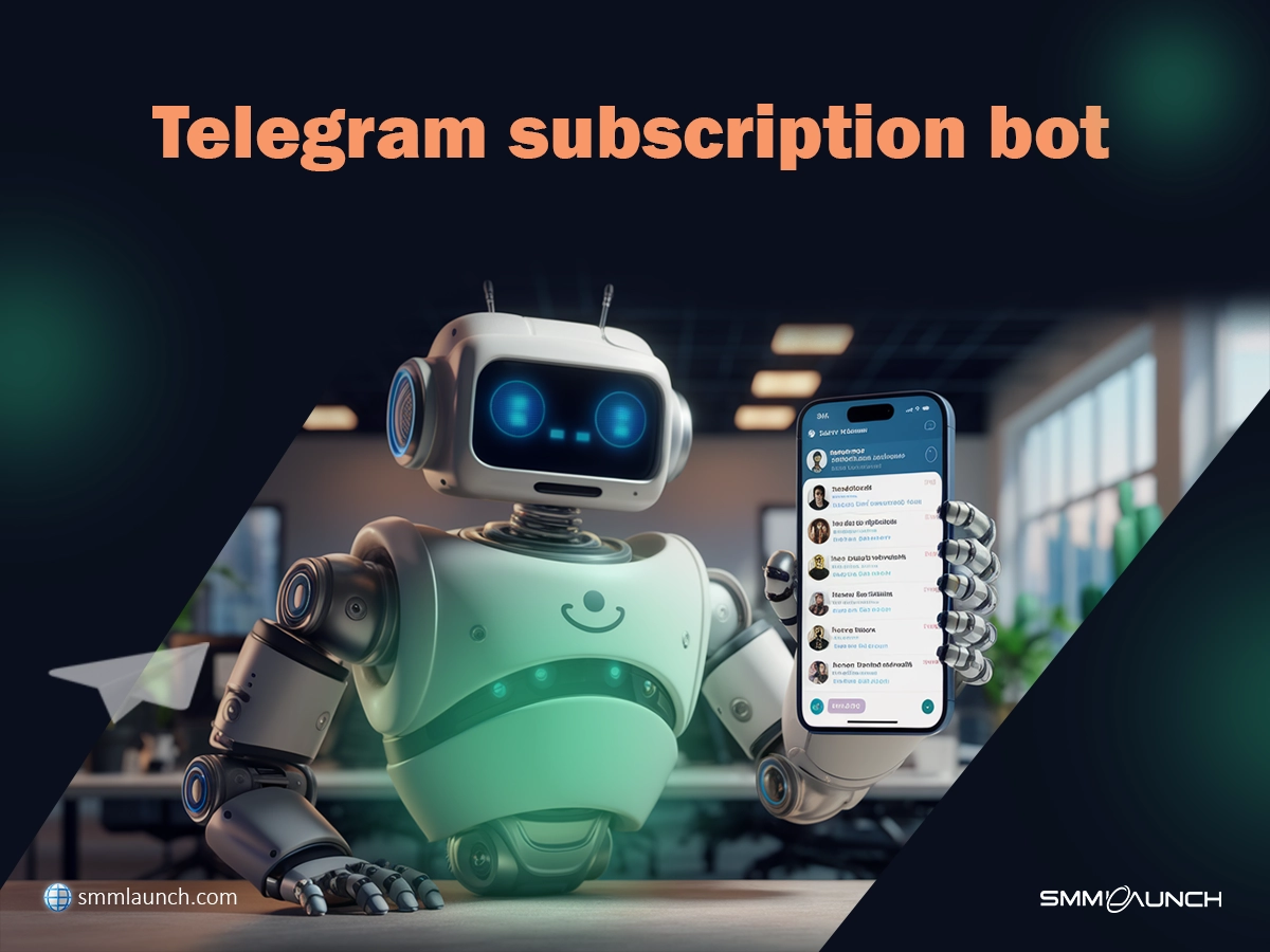 Telegram subscription bot